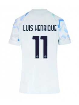 Billige Inter Milan Luis Henrique #11 Bortedrakt Dame 2025-26 Kortermet